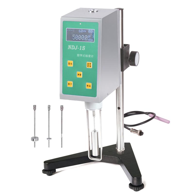 JingTian NDJ-1S RTD Digital swirling/spinning Viscometer