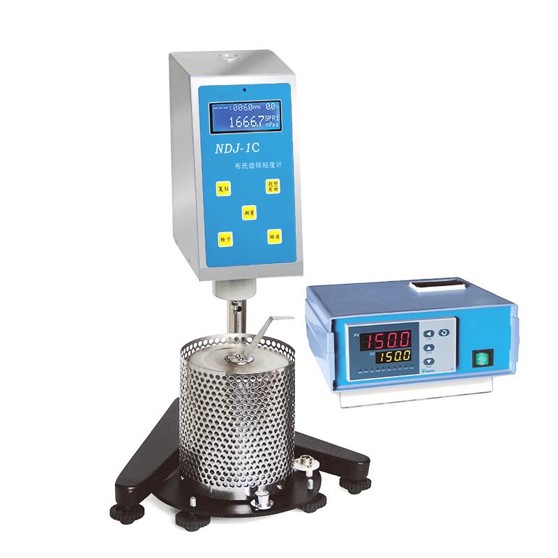 JingTian NDJ-1C Cloth Rotational Viscometer
