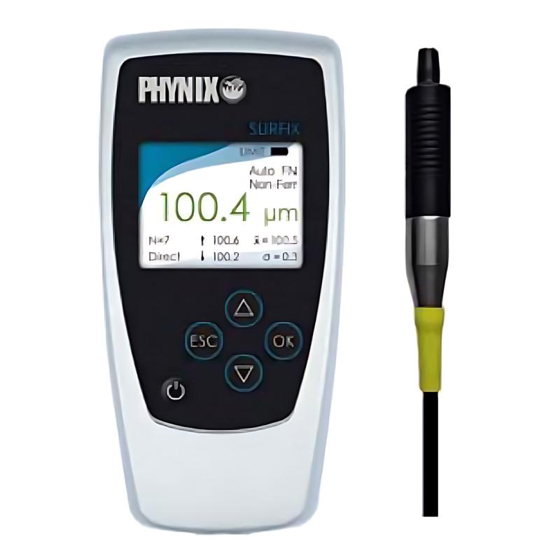 PHYNIX  Surfix SX-N0.5A Split Micro Probe Coating thickness Gauge Figure 1