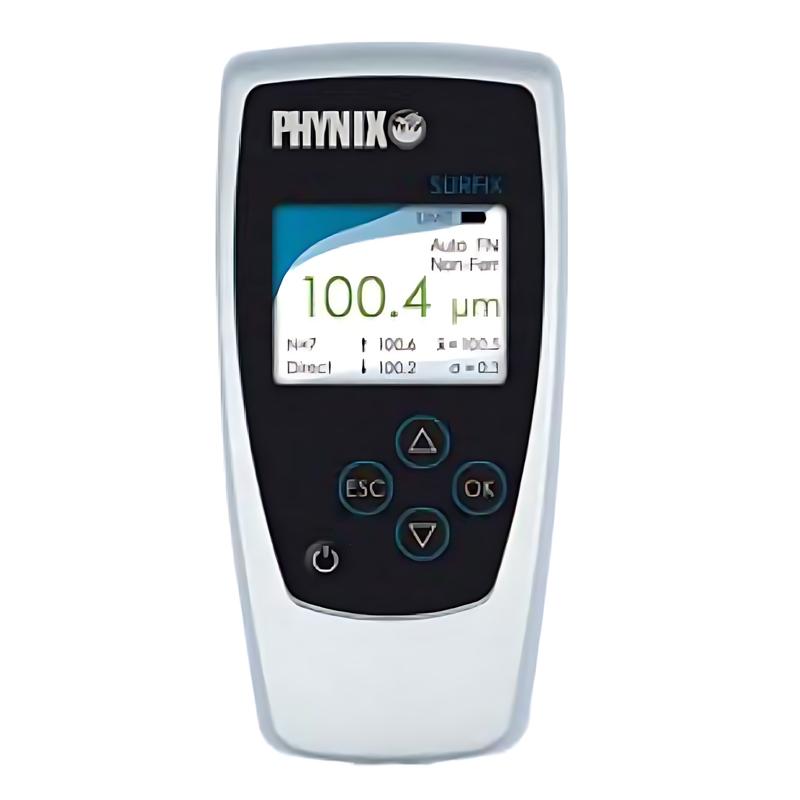 PHYNIX  Surfix SX-N0.5A Split Micro Probe Coating thickness Gauge