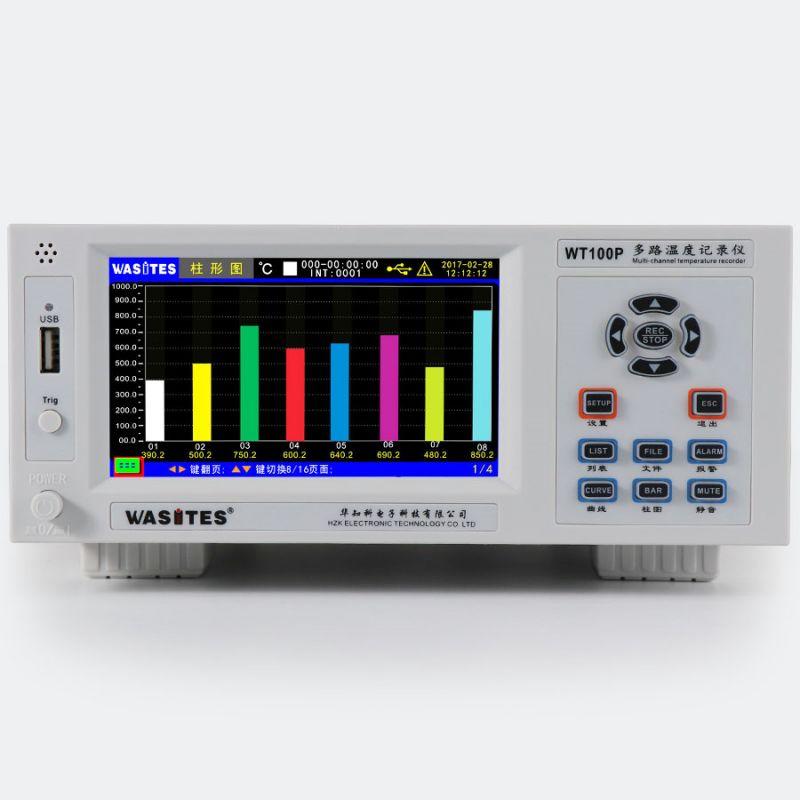 Wasites WT100P-16 Multi-channel temperature recorder (Linear dispersion version) Figure 3