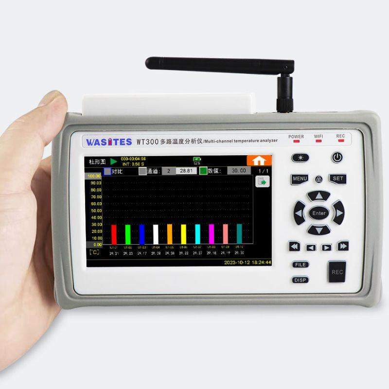 Wasites WT300 Multichannel Temperature Analyzer (Handheld) Figure 1