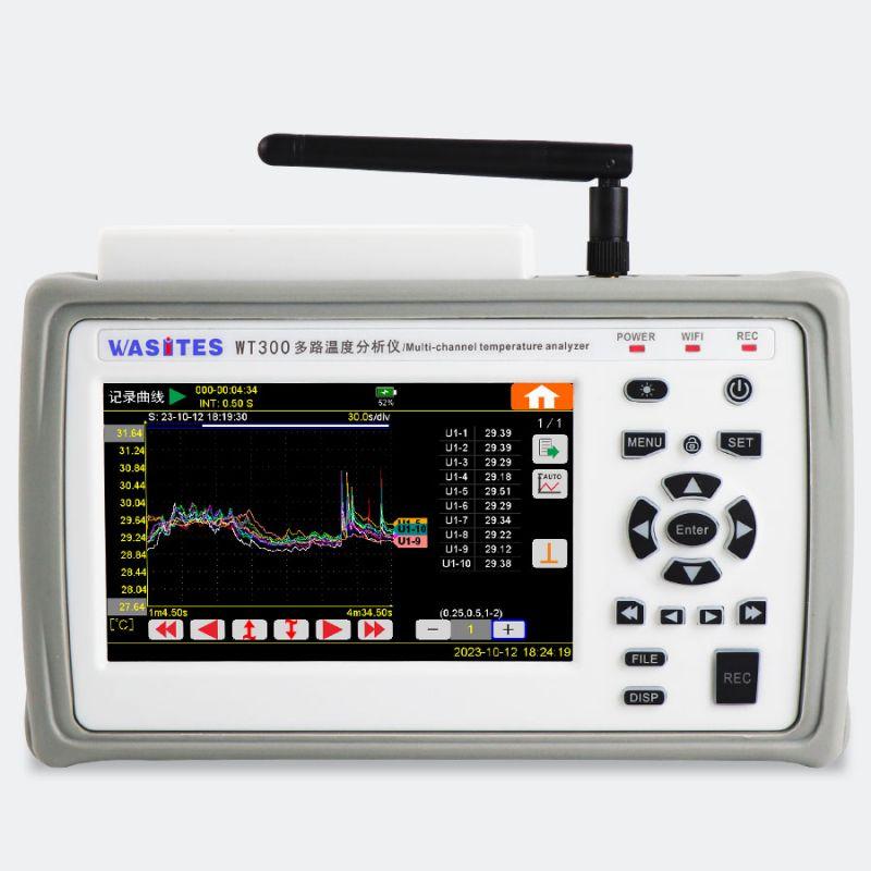 Wasites WT300 Multichannel Temperature Analyzer (Handheld) Figure 4