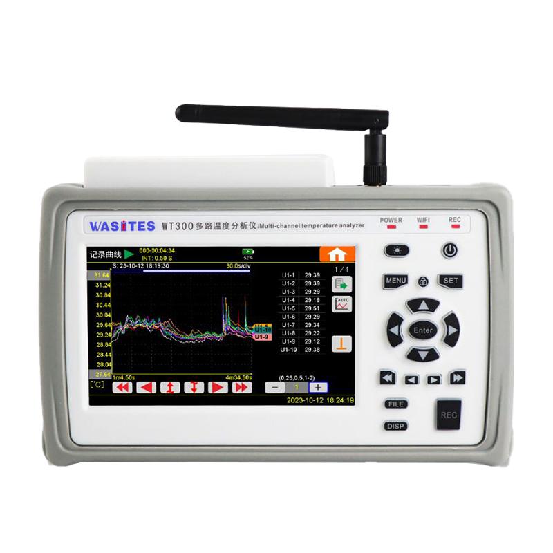 Wasites WT300 Multichannel Temperature Analyzer (Handheld)