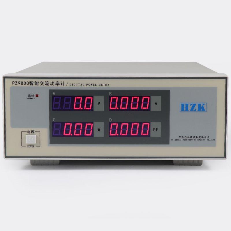 华知科 PZ9800(20A) 智能交流功率计 Figure 2