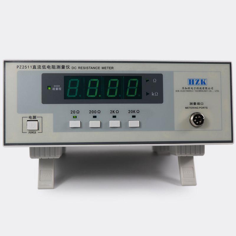 Wasites PZ2511 DC low resistance measurement instrument Figure 1