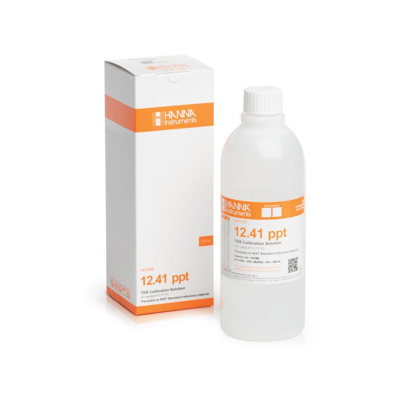 HANNA HI7004L Calibrating fluid Figure 3