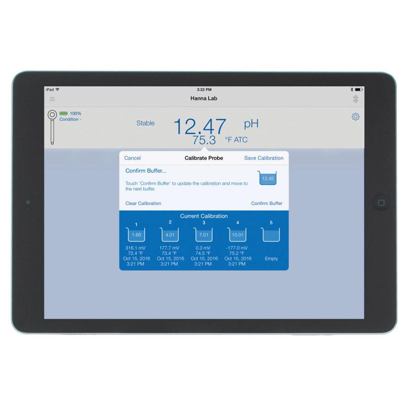 HANNA HI12922 酸度计 Figure 3