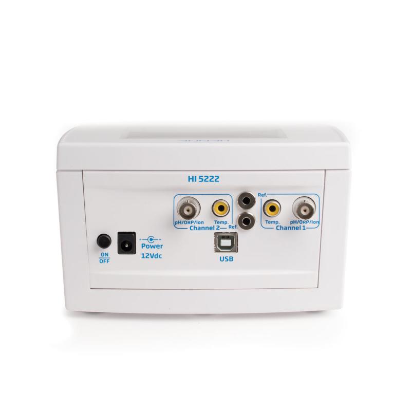 HANNA HI5222-02 专业级台式酸度仪 Figure 1
