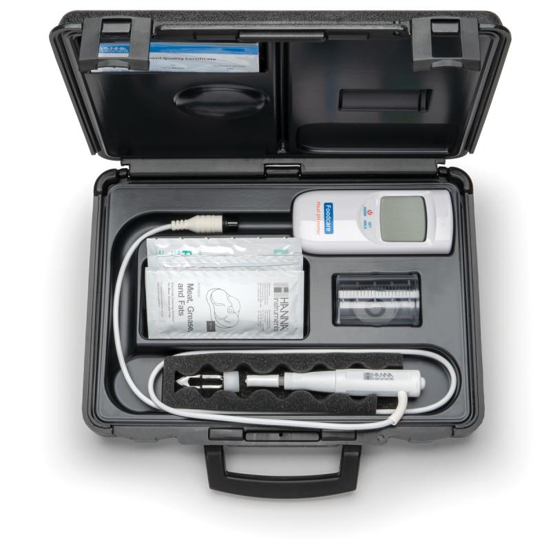 HANNA HI99163 Waterproof Portable pH Meter Figure 2