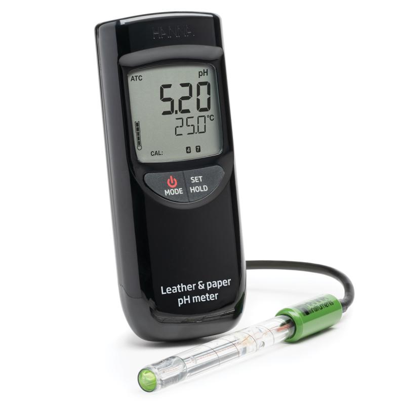 HANNA HI99171 Waterproof Portable pH Meter Figure 3