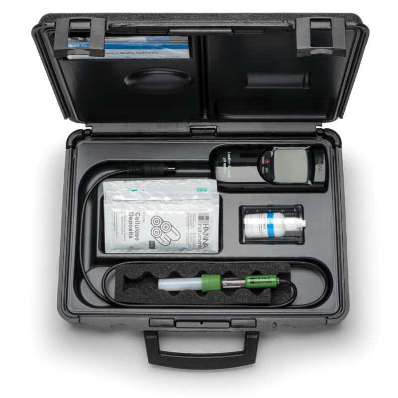 HANNA HI99171 Waterproof Portable pH Meter Figure 4