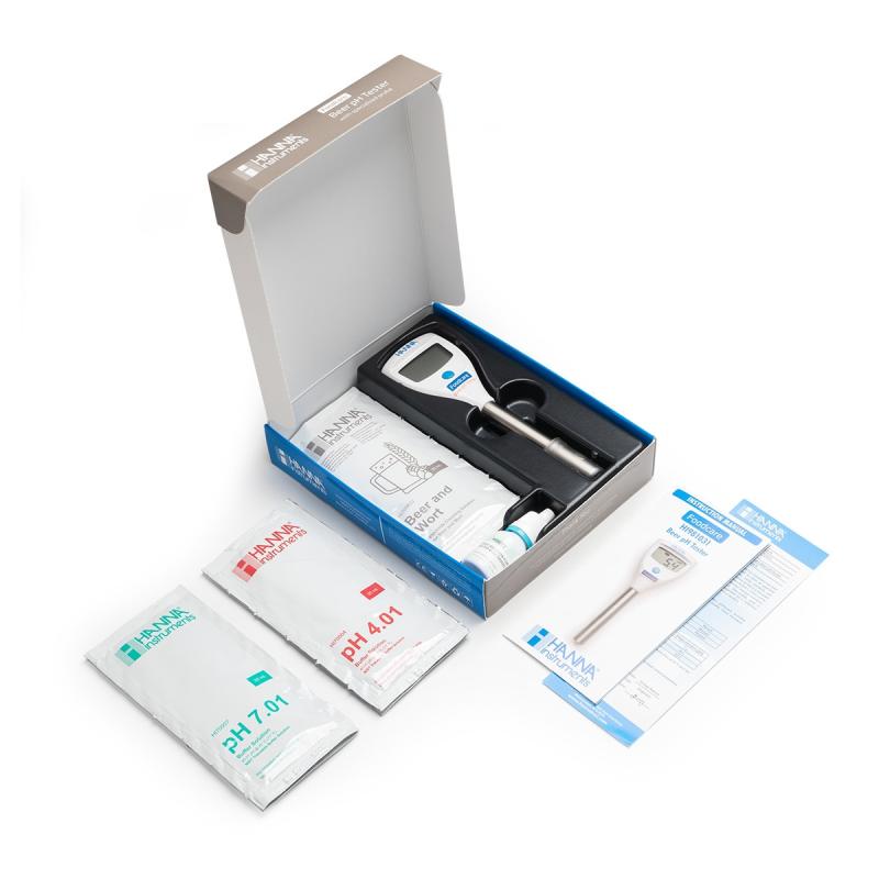 HANNA HI981031 Acidity pH Meter Figure 4