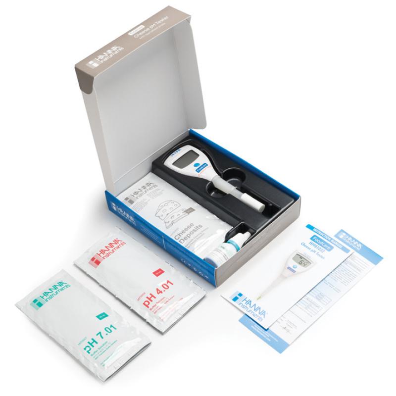 HANNA HI981032 Acidity pH Meter Figure 2