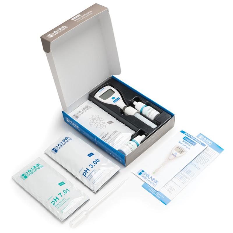 HANNA HI981033 Acidity pH Meter Figure 2