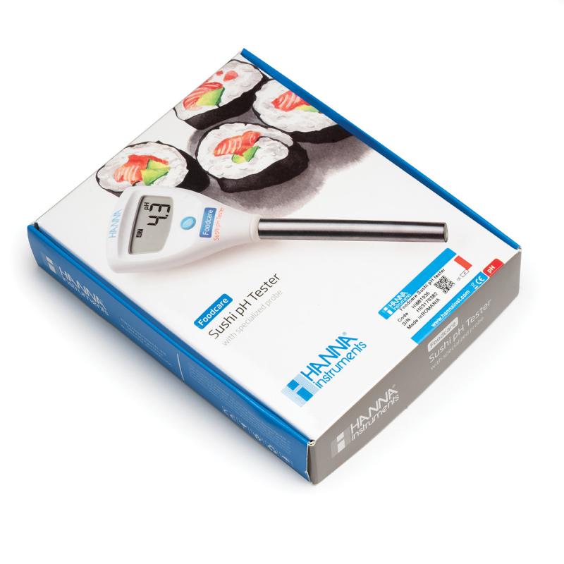 HANNA HI981035 Acidity pH Meter Figure 4