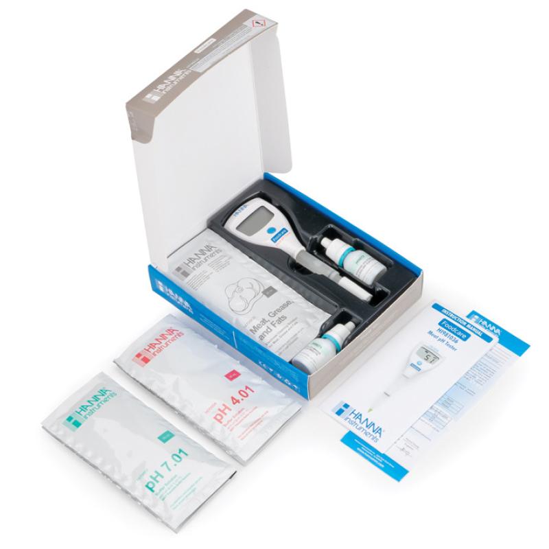 HANNA HI981036 Acidity pH Meter Figure 1