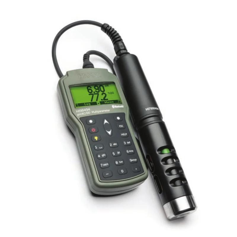 HANNA HI98494 多参数检测仪 Figure 4
