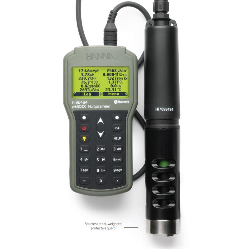 HANNA HI98494 多参数检测仪 Figure 3