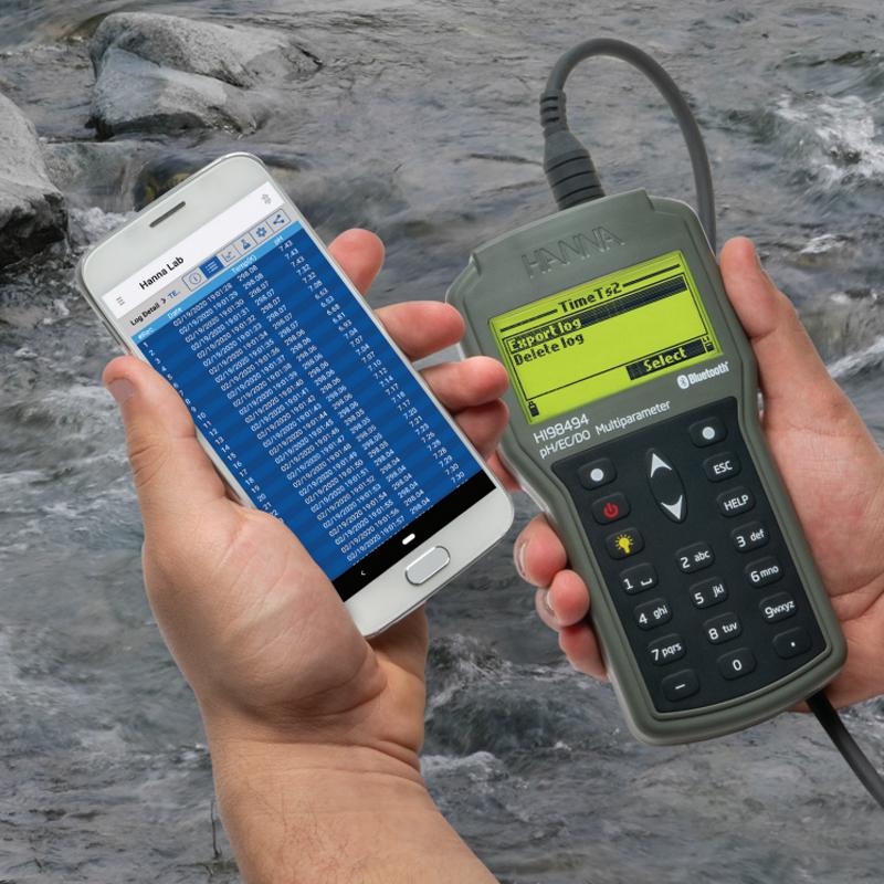 HANNA HI98494 多参数检测仪 Figure 5