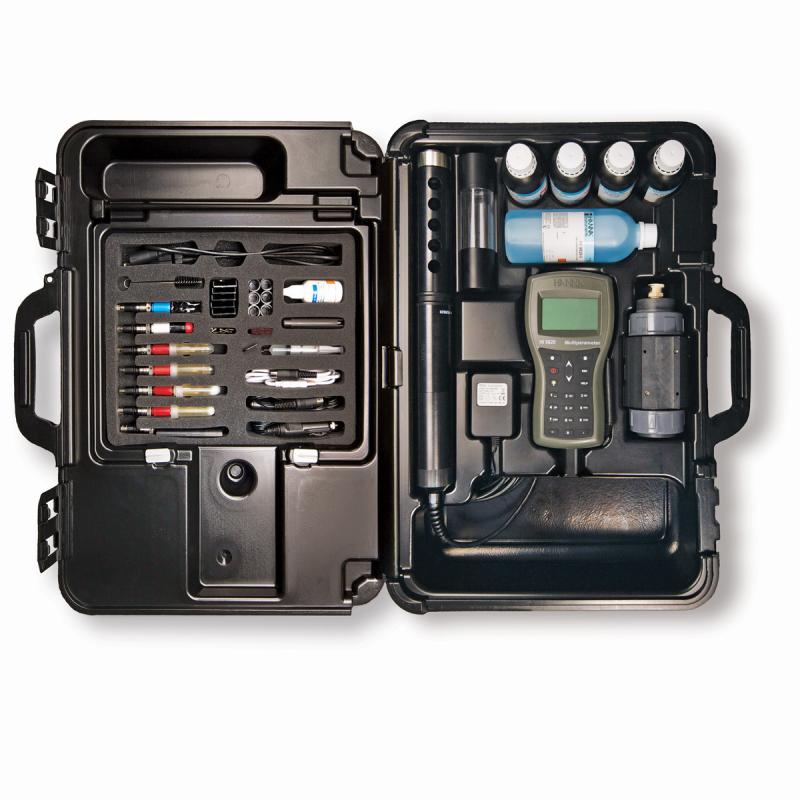 HANNA HI9829-10042 多参数检测仪 Figure 3