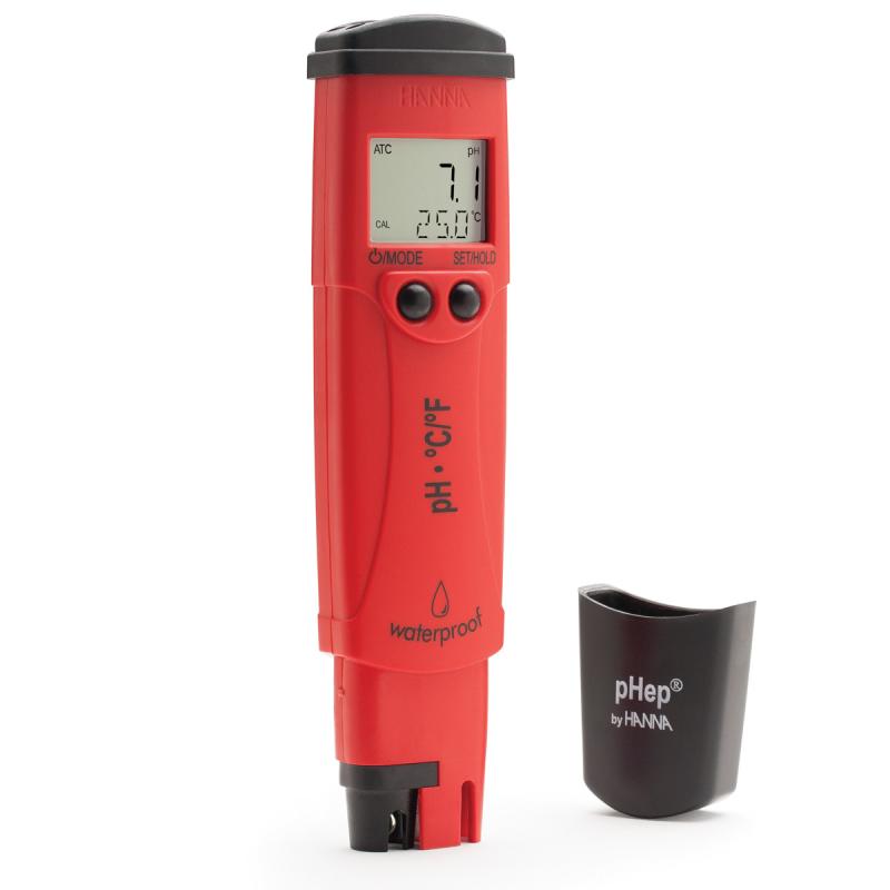 HANNA HI98127 Acidity Meter Figure 1