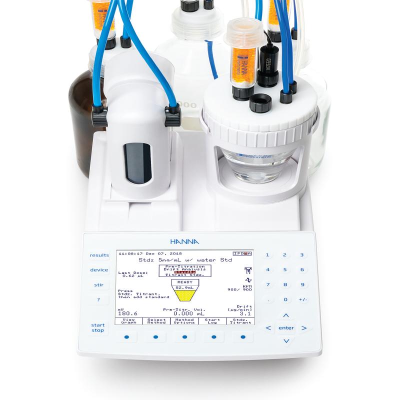 HANNA HI933-02 Potentiometric titrator Figure 2