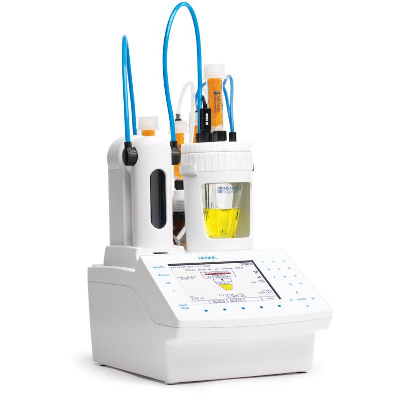 HANNA HI933-02 Potentiometric titrator Figure 1
