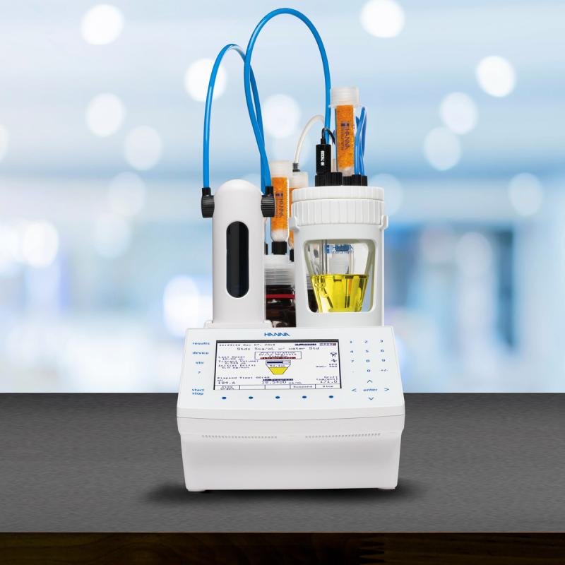 HANNA HI933-02 Potentiometric titrator Figure 3