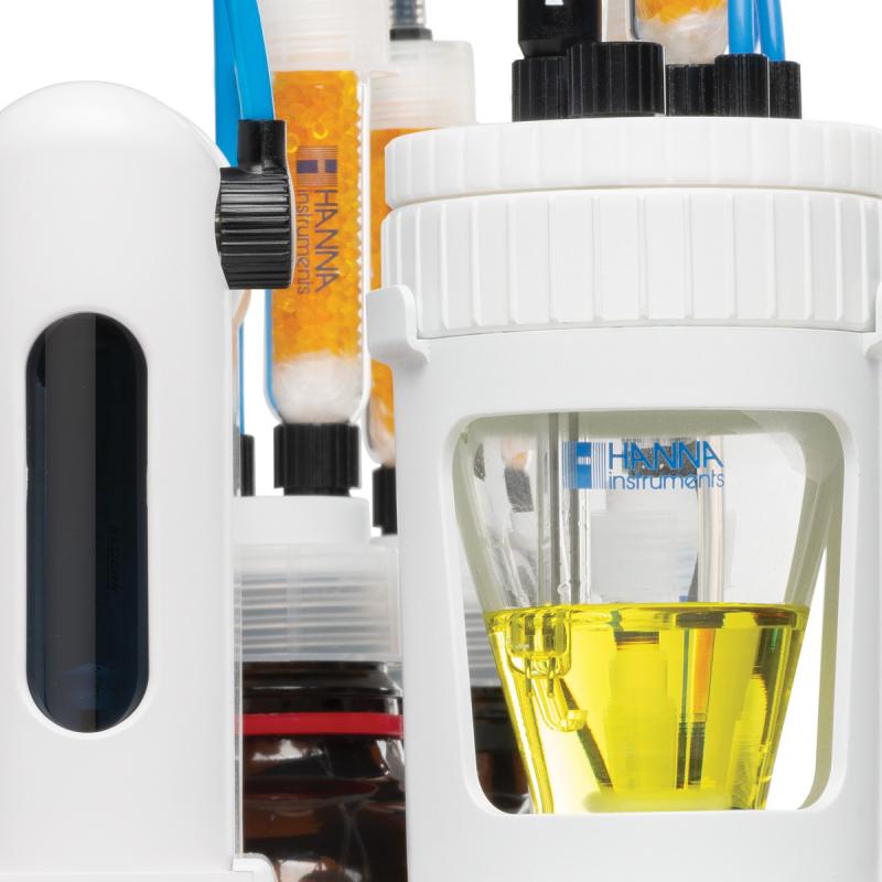 HANNA HI933-02 Potentiometric titrator Figure 4