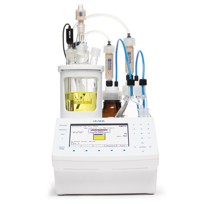 HANNA HI934-02 Potentiometric titrator Figure 1