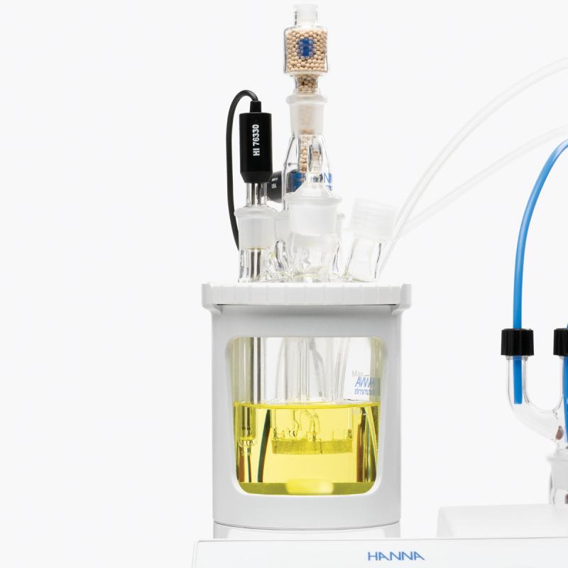 HANNA HI934-02 Potentiometric titrator Figure 3