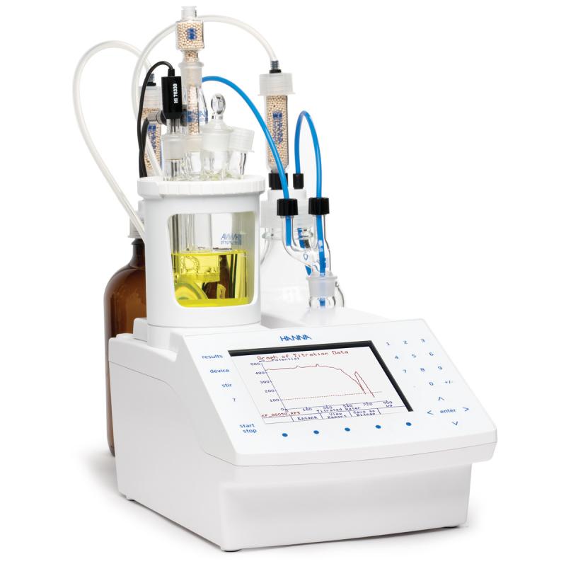 HANNA HI934-02 Potentiometric titrator Figure 2