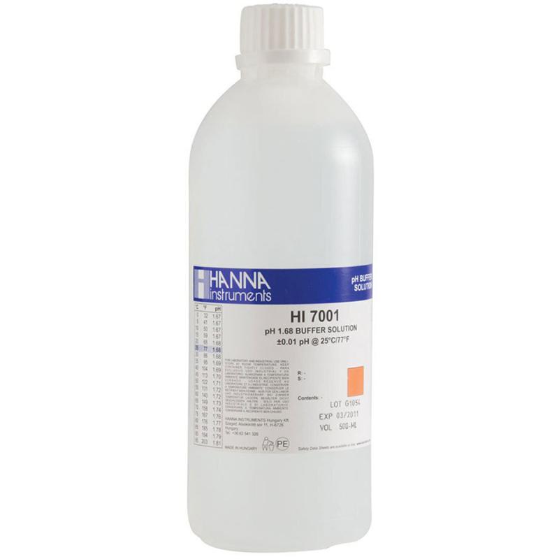 HANNA HI7001L pH calibrating solution Figure 1