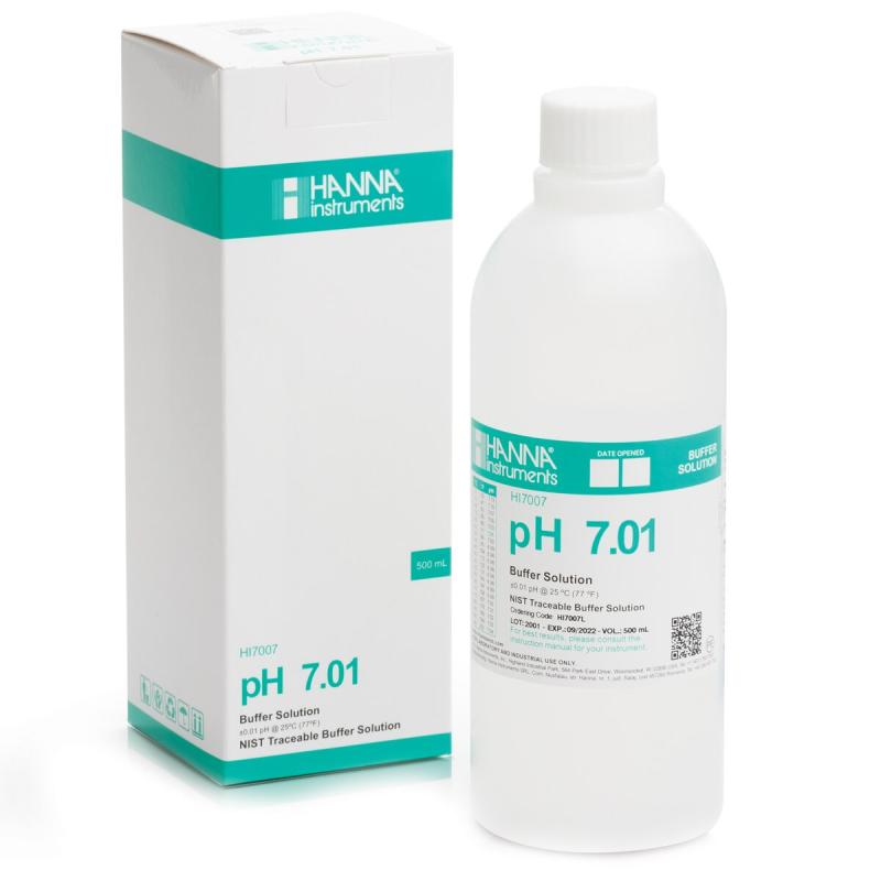 HANNA HI7007L Calibrating fluid Figure 1