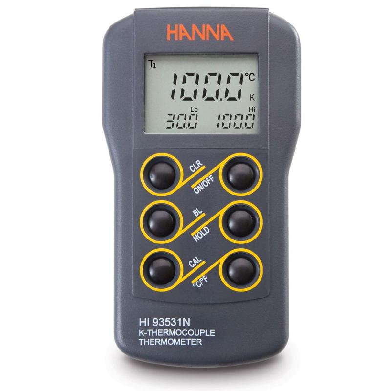 HANNA HI935002 Temperature Meter Figure 1