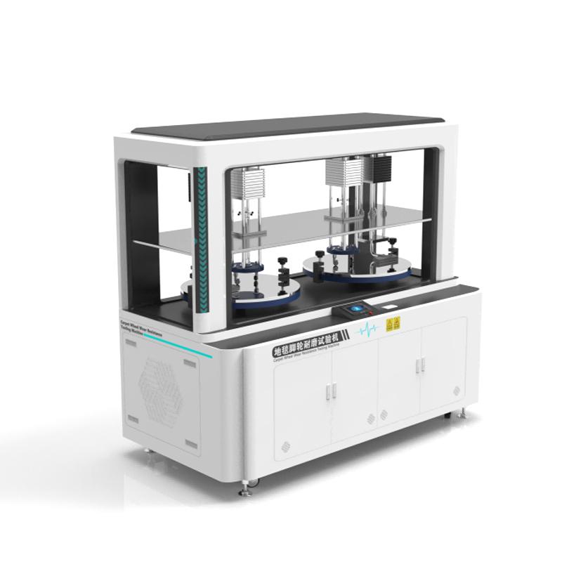 徽涛 HT-D270 地毯脚轮耐磨试验机 Figure 3