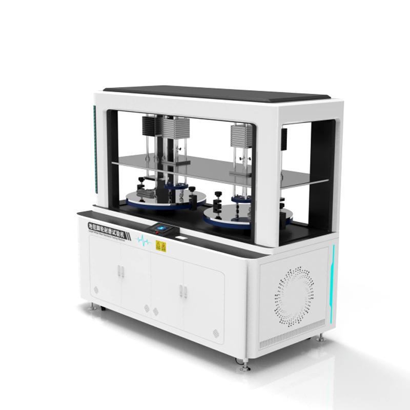 徽涛 HT-D270 地毯脚轮耐磨试验机 Figure 2