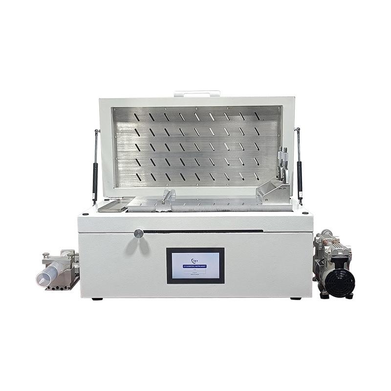 成越 CY-CMF-550&times;240B-S​ 锂离子电池狭缝挤出型涂布机 Figure 1