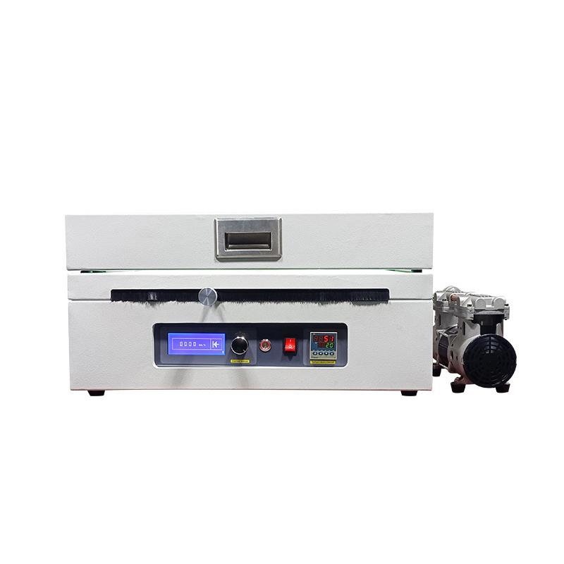 成越 CY-CMF-400&times;220B-S-UV 小型加热型线棒涂布机 Figure 1