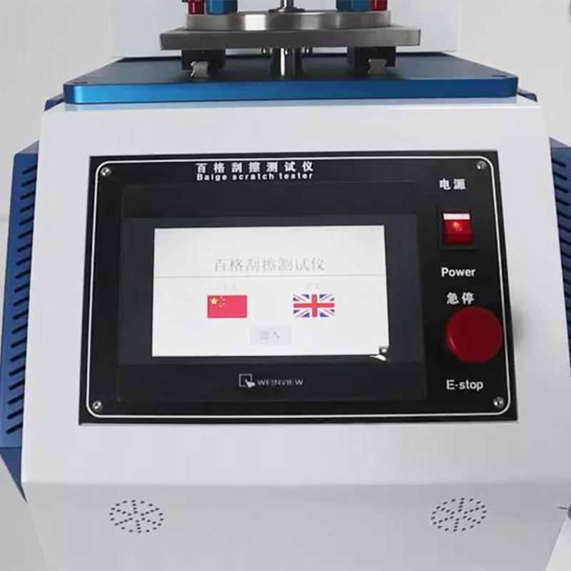 huitao CSI-110 100 grid cross scratch resistance Tester Figure 4