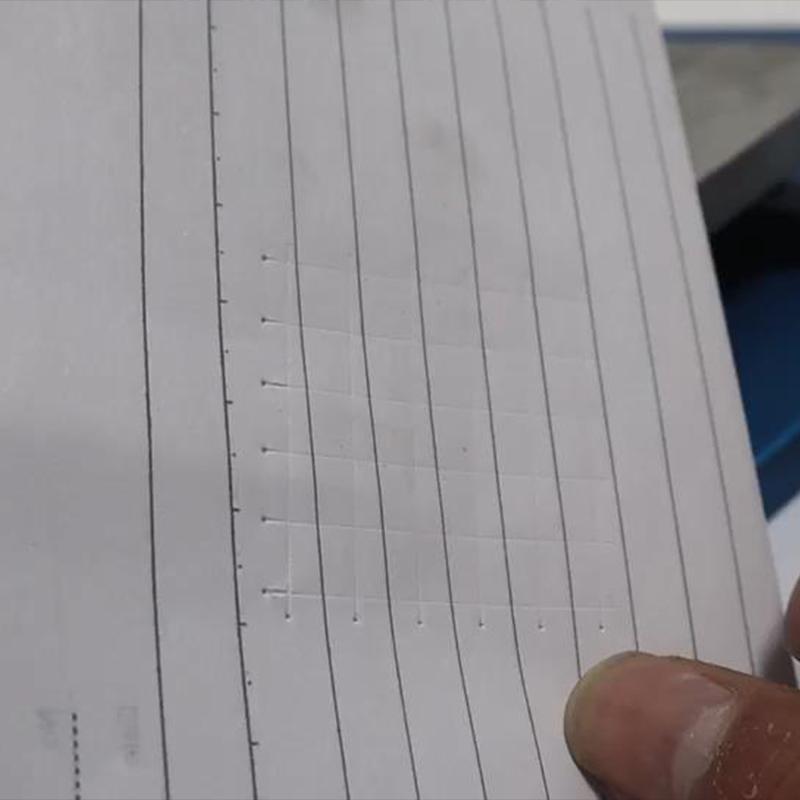 huitao CSI-110 100 grid cross scratch resistance Tester Figure 2