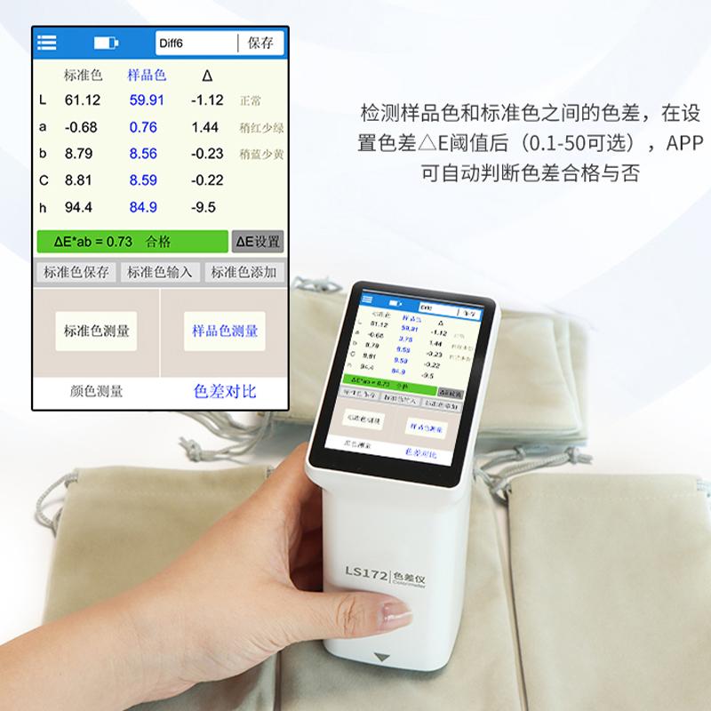 LinShang LS173 Handheld color difference Meter Figure 5