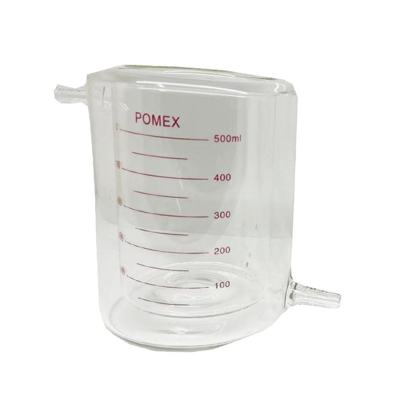 方瑞 500mL 玻璃夹套杯