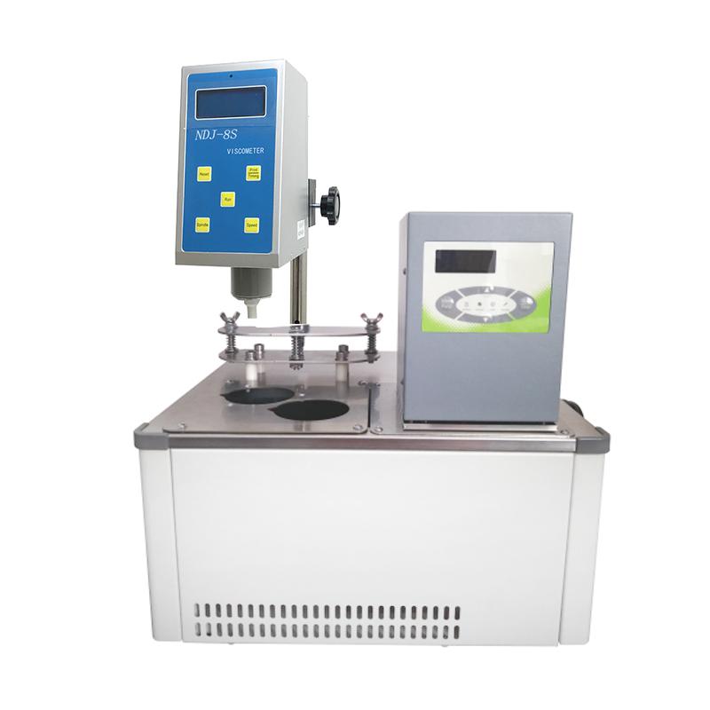 HuiNuo NDJ-8S+LC-1008 Digital swirling/spinning Viscometer