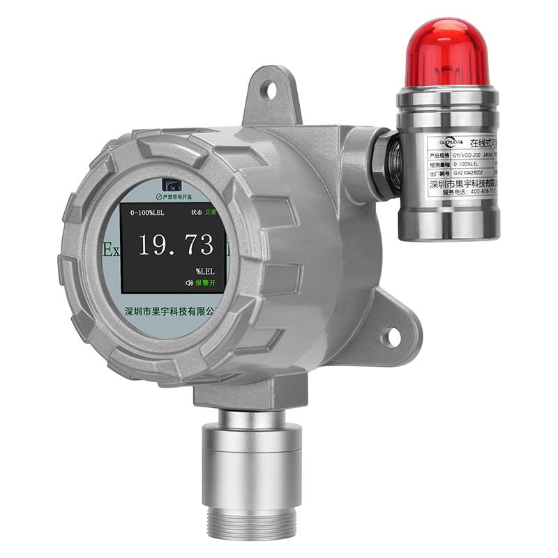 GUOYUGR GY/VGD-200-C7H8-G(0-2%Vol) Toluene Detector (infrared) Figure 1