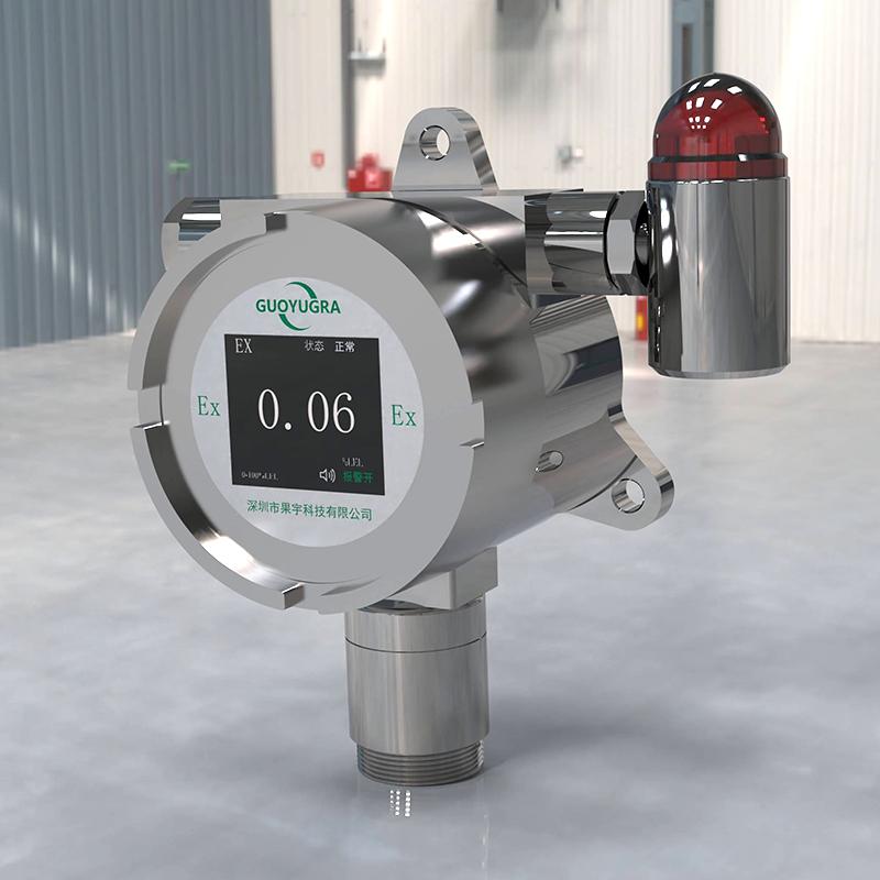 GUOYUGR GY/VGD-200-C7H8-G(0-2%Vol) Toluene Detector (infrared) Figure 3