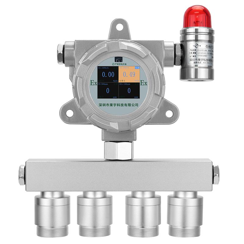 GUOYUGR GY/VGD-200-4M-G（C6H6/C7H8/C8H10/EX） Online all-in-one Detector Figure 1