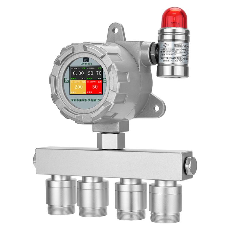 GUOYUGR GY/VGD-200-4M-G（C6H6/C7H8/C8H10/EX） Online all-in-one Detector Figure 2