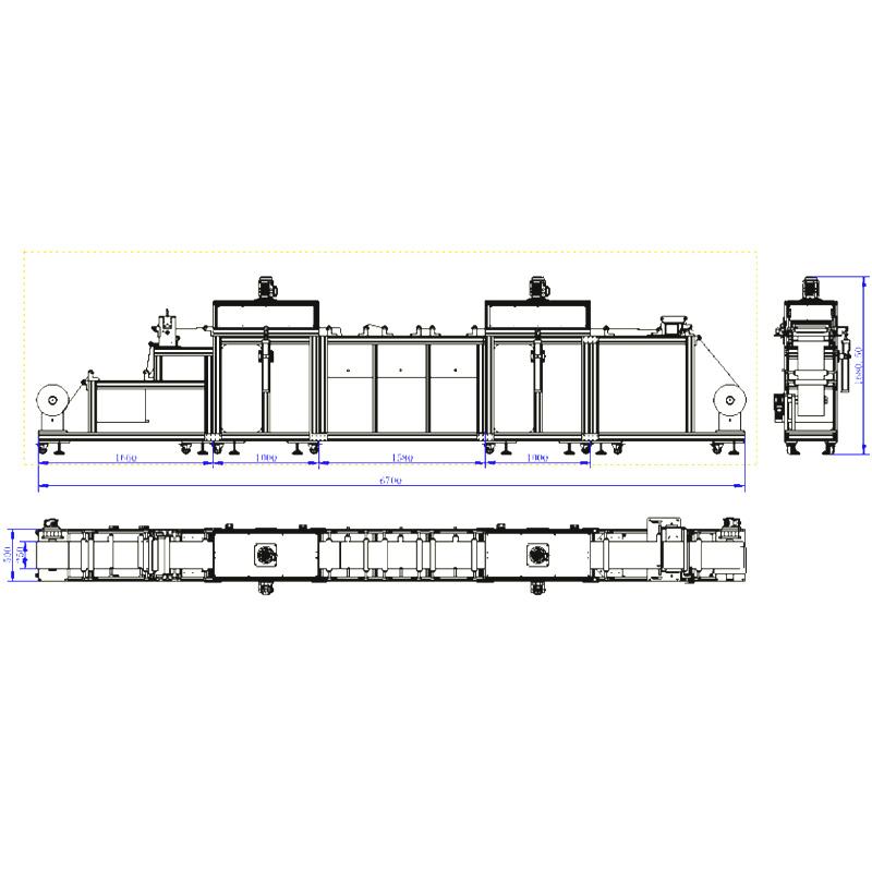 工厂直销 Rjy-04/250dc 浸泡式结晶涂布机 Figure 1